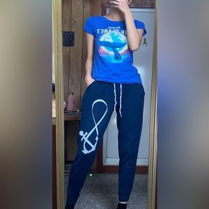 Blue Ocean Outfit (separately: T-shirt $9, Jogger $14)